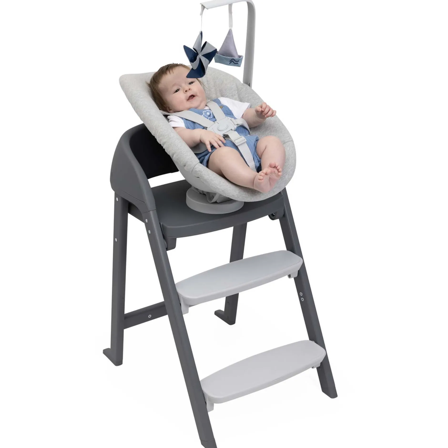 Kinderstoel Accessoires*Chicco Crescendo Lounger Midgrey