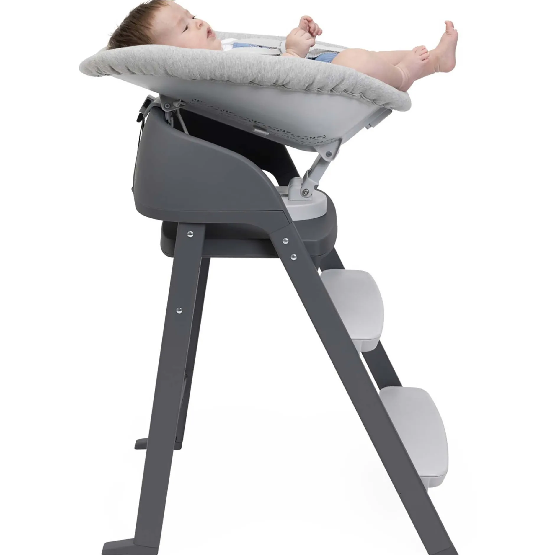 Kinderstoel Accessoires*Chicco Crescendo Lounger Midgrey