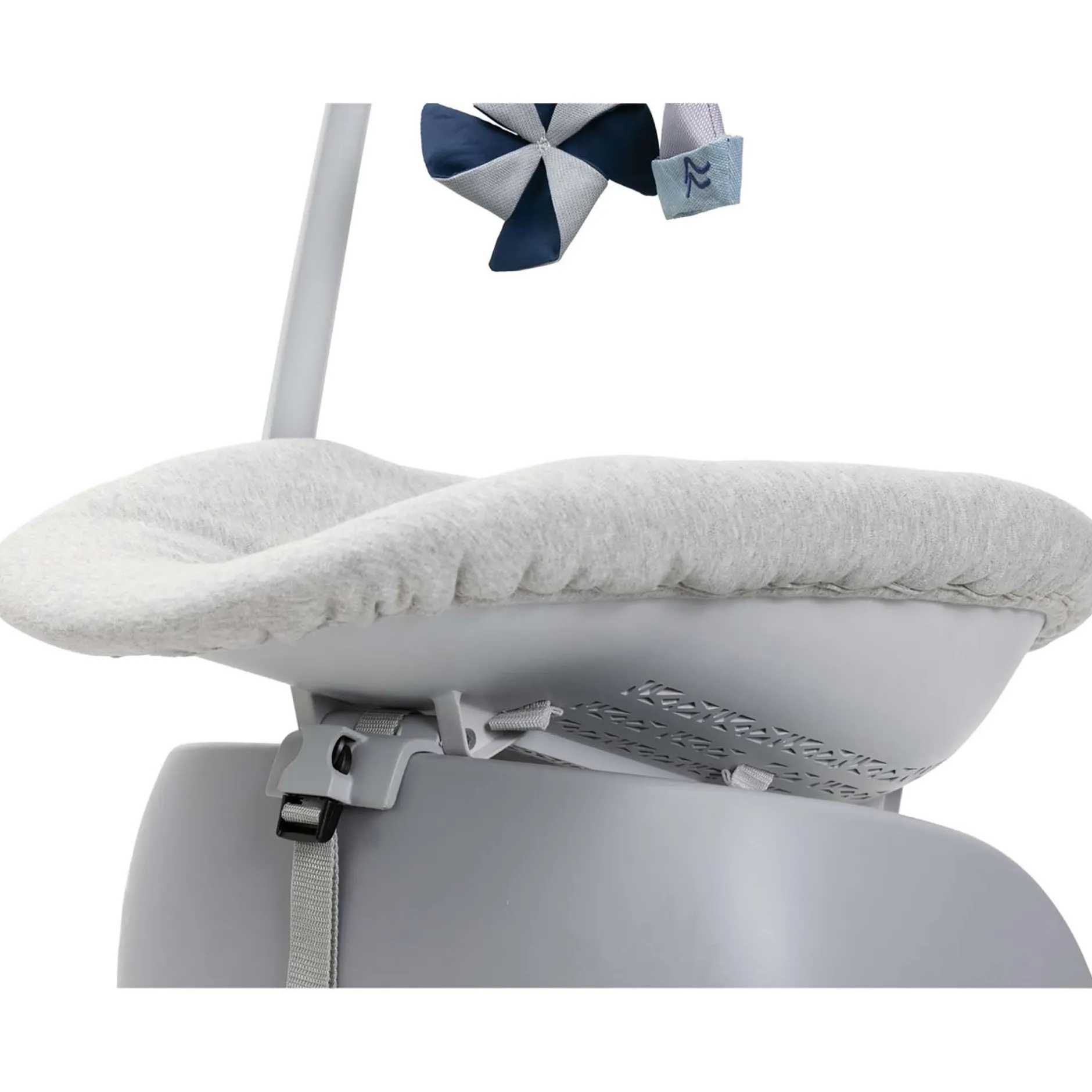 Kinderstoel Accessoires*Chicco Crescendo Lounger Midgrey