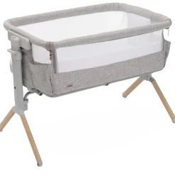 Wiegjes|Co-Sleepers*Chicco Next2Me Co-sleeper Armonia Grey Melee Light