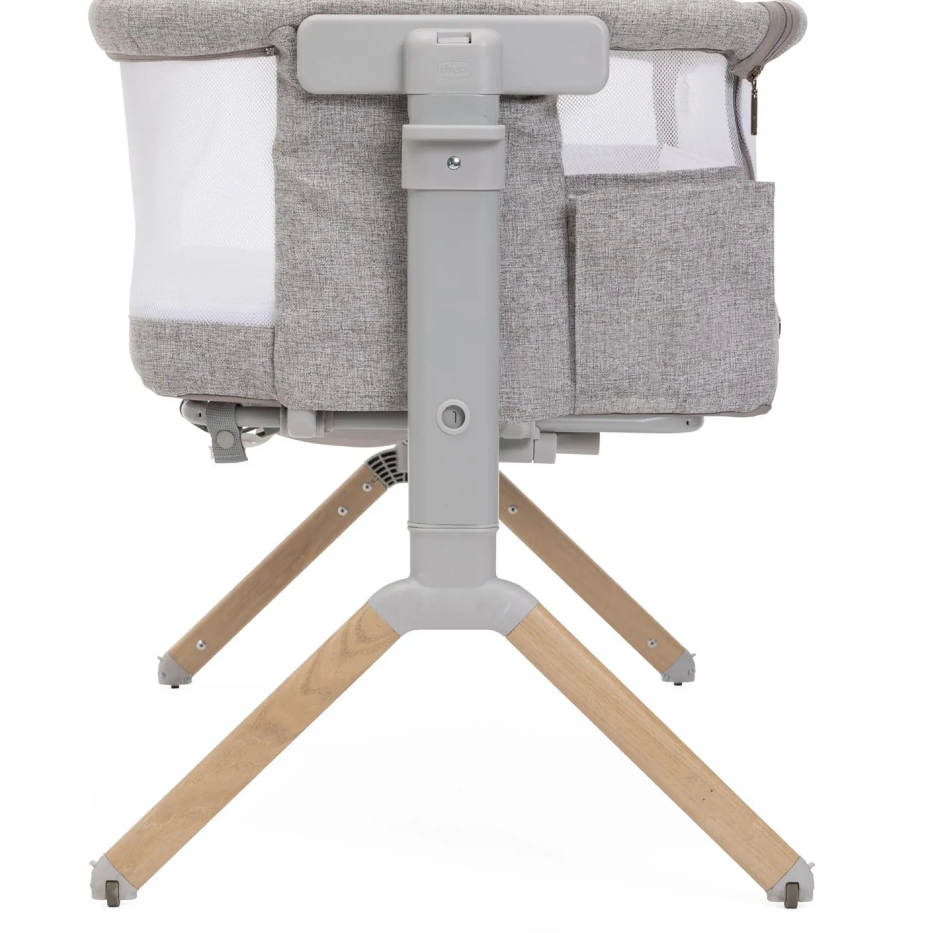Wiegjes|Co-Sleepers*Chicco Next2Me Co-sleeper Armonia Grey Melee Light