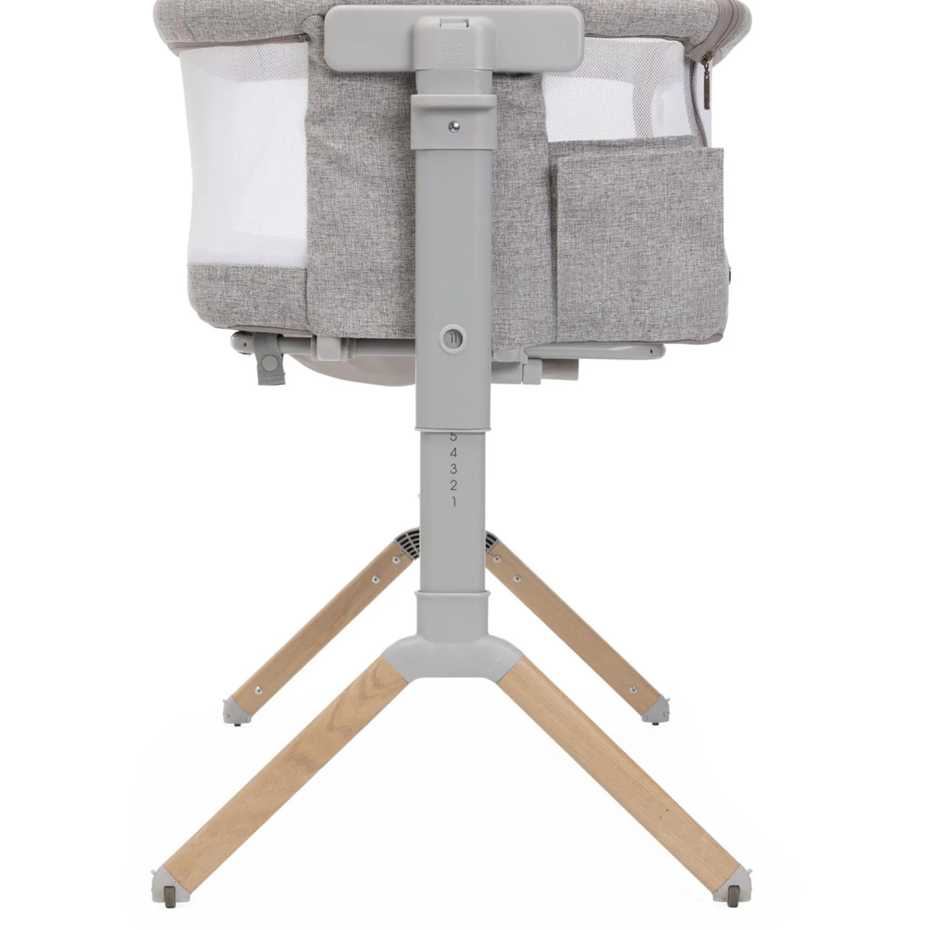 Wiegjes|Co-Sleepers*Chicco Next2Me Co-sleeper Armonia Grey Melee Light