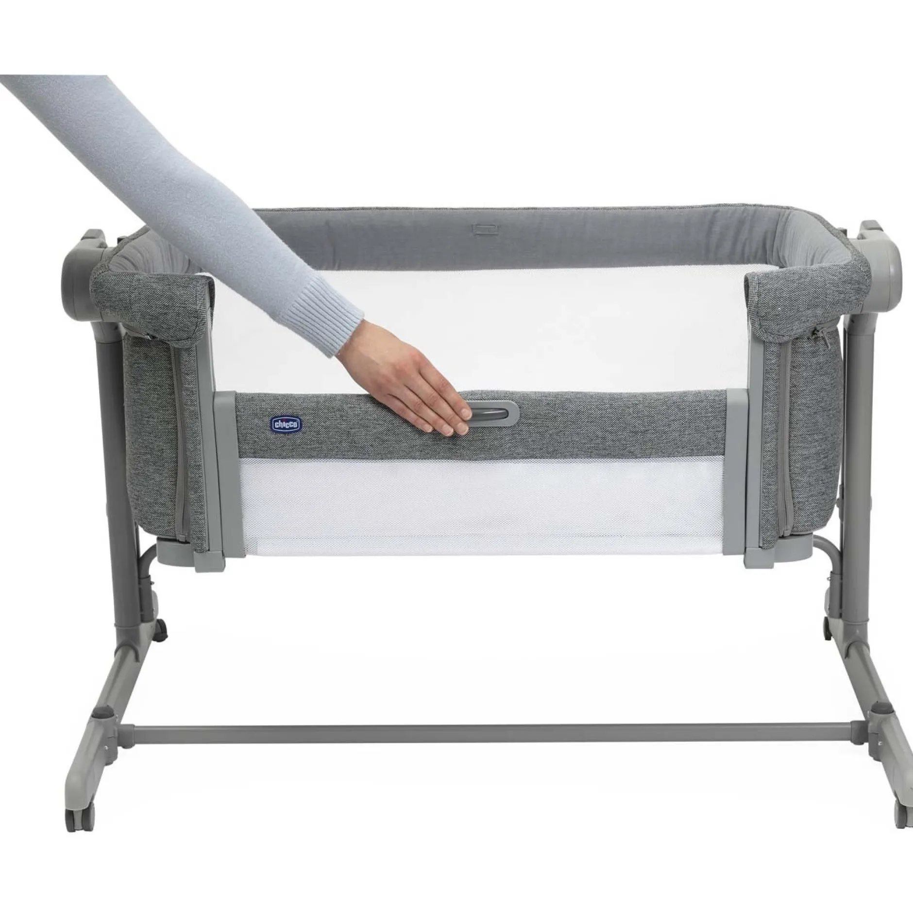 Co-Sleepers|Wiegjes*Chicco next2me Magic Evo Dark Grey
