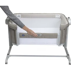 Co-Sleepers|Wiegjes*Chicco next2me Magic Evo Desert Taupe