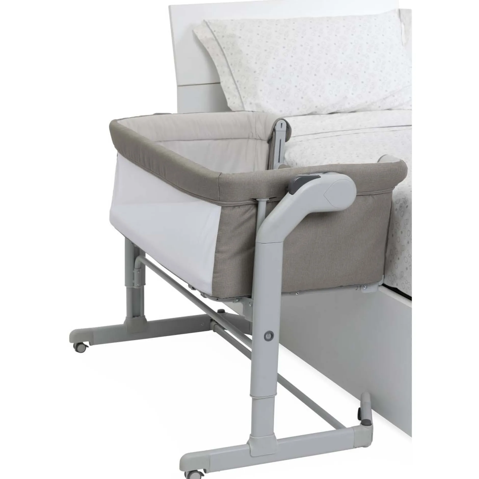 Co-Sleepers|Wiegjes*Chicco next2me Magic Evo Desert Taupe