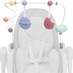 Kinderstoel Accessoires*Chicco Polly Armonia speelboog Multi Color