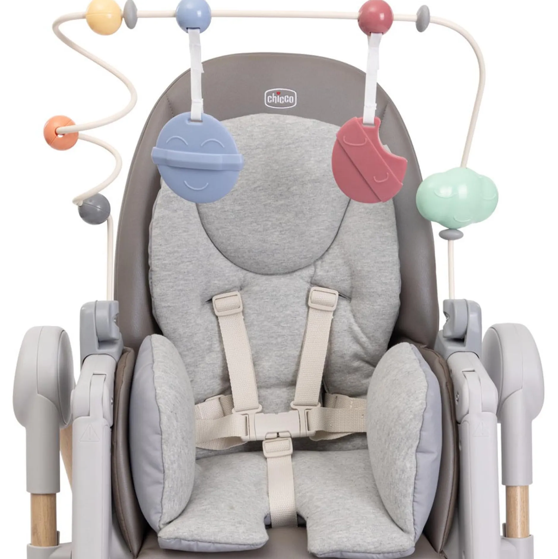 Kinderstoel Accessoires*Chicco Polly Armonia speelboog Multi Color