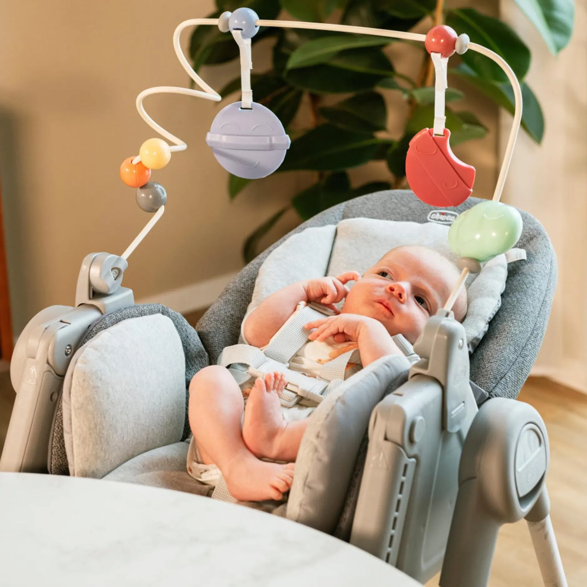Kinderstoel Accessoires*Chicco Polly Armonia speelboog Multi Color
