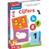 Puzzels & Spellen*Clementoni Education cijfers Multi