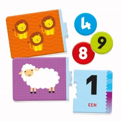Puzzels & Spellen*Clementoni Education cijfers Multi