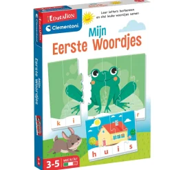 Puzzels & Spellen*Clementoni Education eerste woordjes Multi