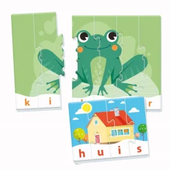 Puzzels & Spellen*Clementoni Education eerste woordjes Multi