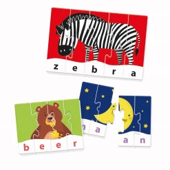 Puzzels & Spellen*Clementoni Education eerste woordjes Multi
