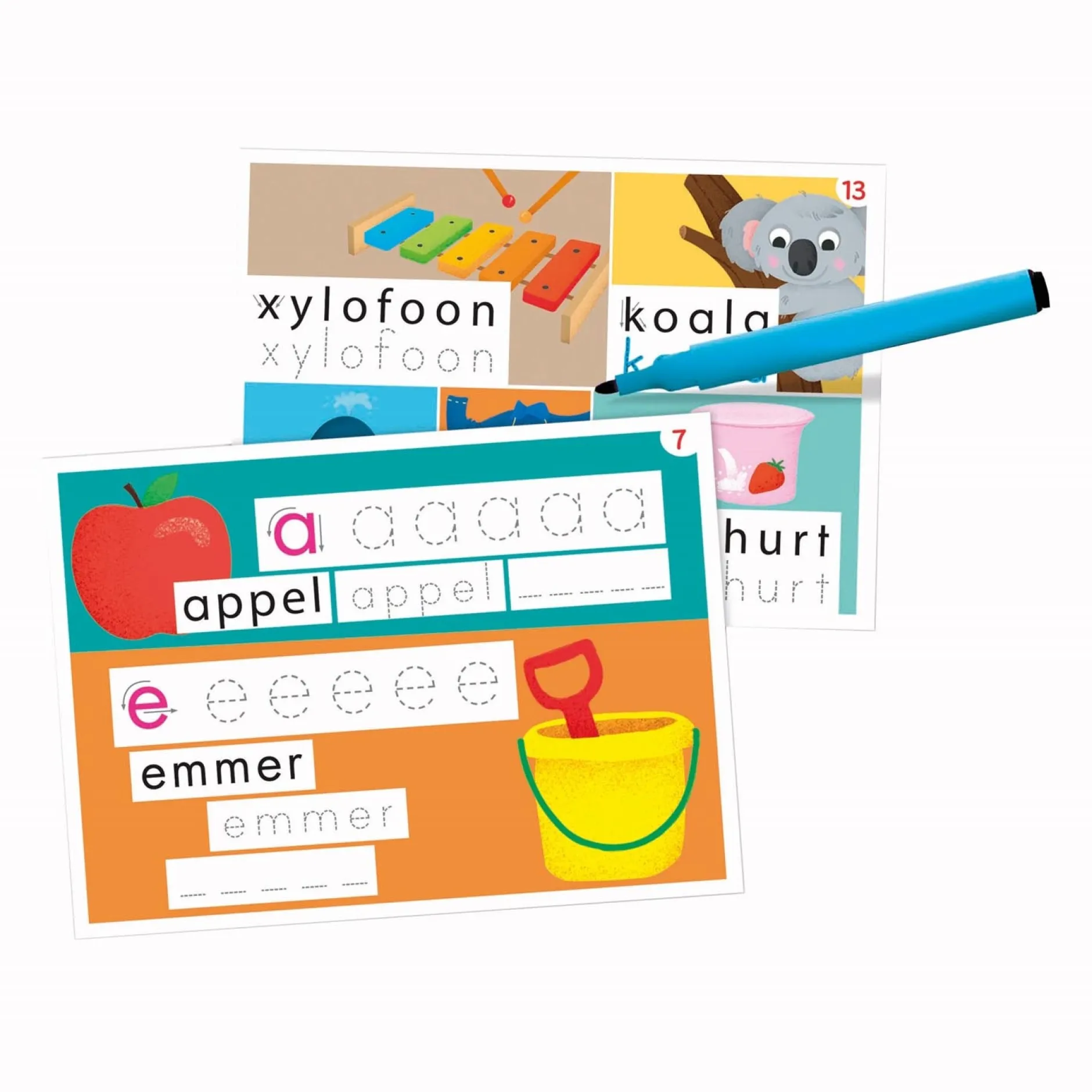 Puzzels & Spellen*Clementoni Education ik leer schrijven Multi
