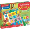 Puzzels & Spellen*Clementoni Education interactive quiz pre school Multi