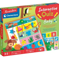 Puzzels & Spellen*Clementoni Education interactive quiz pre school Multi