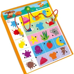 Puzzels & Spellen*Clementoni Education interactive quiz pre school Multi