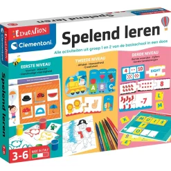 Puzzels & Spellen*Clementoni Education spelend leren Multi