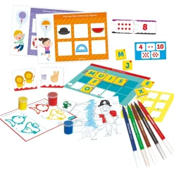 Puzzels & Spellen*Clementoni Education spelend leren Multi