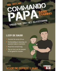 Boeken Voor Ouders*Boeken Commando Papa Multi