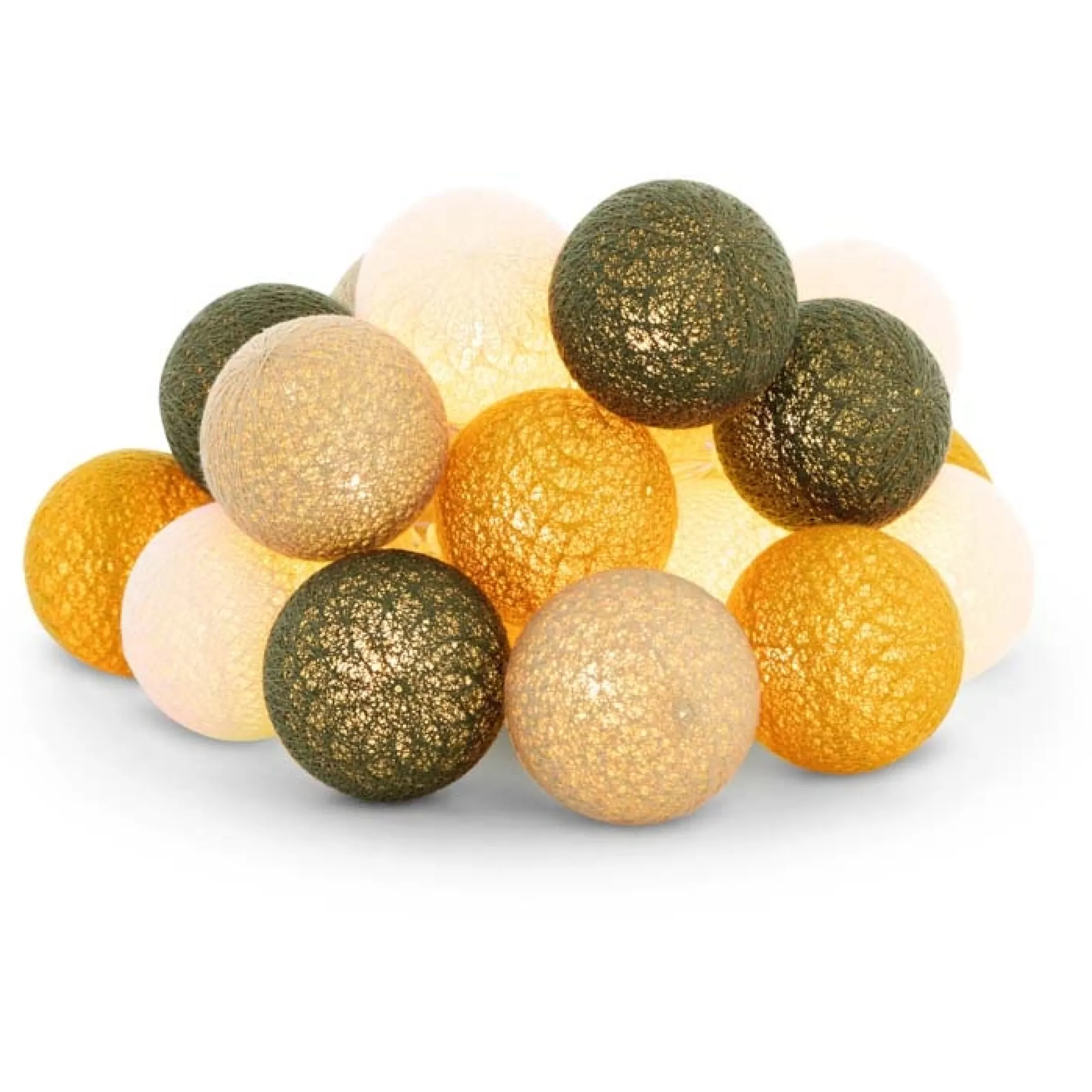 Nachtlampjes*Cotton Ball Lights Cotton Ball starter kit camo multi
