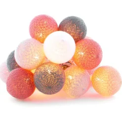 Nachtlampjes*Cotton Ball Lights Cotton Ball starter kit glow roze