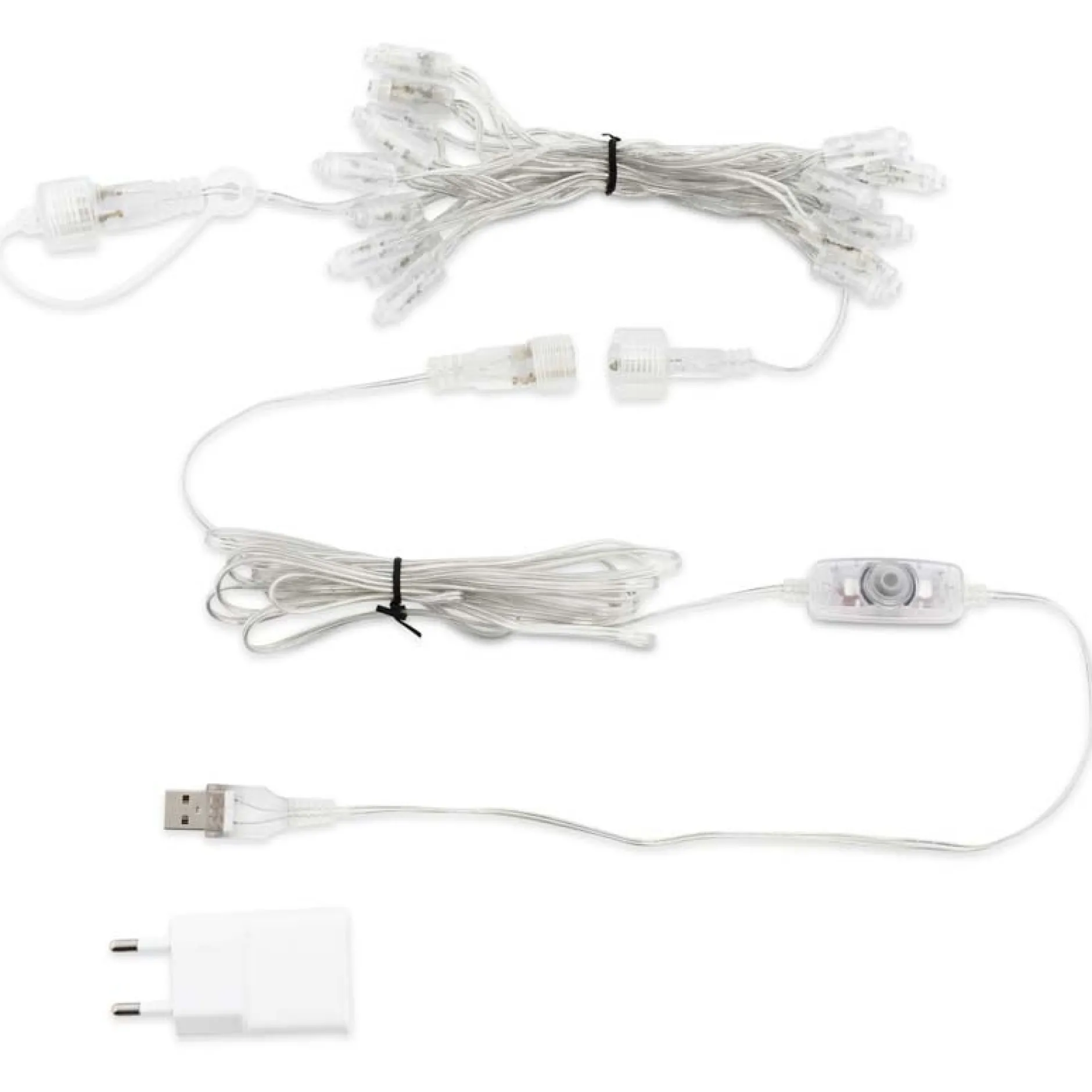 Nachtlampjes*Cotton Ball Lights Cotton Ball starter kit glow roze