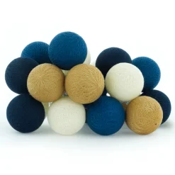 Nachtlampjes*Cotton Ball Lights Cotton Ball Starterset blauw