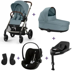 Bundels En Combideals|Kinderwagens*Cybex Balios S bundel M blauw
