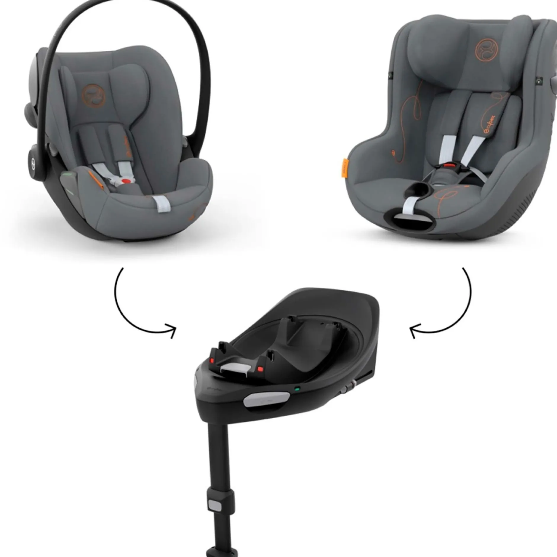 Bundels En Combideals|Kinderwagens*Cybex Balios S bundel M blauw