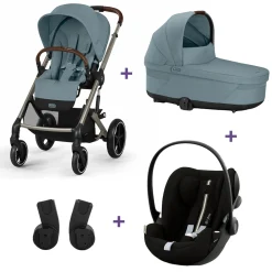 Bundels En Combideals|Kinderwagens*Cybex Balios S bundel S blauw