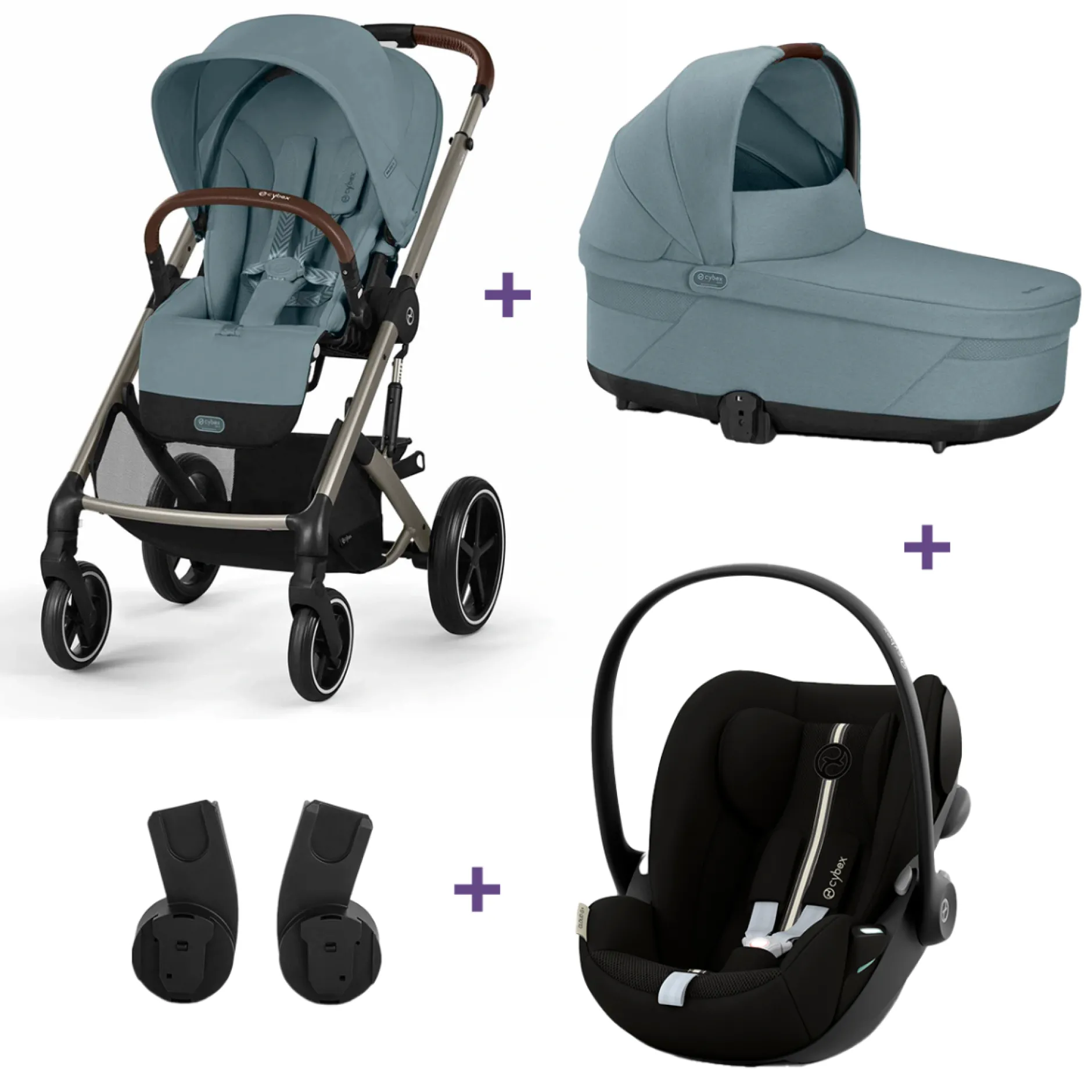 Bundels En Combideals|Kinderwagens*Cybex Balios S bundel S blauw