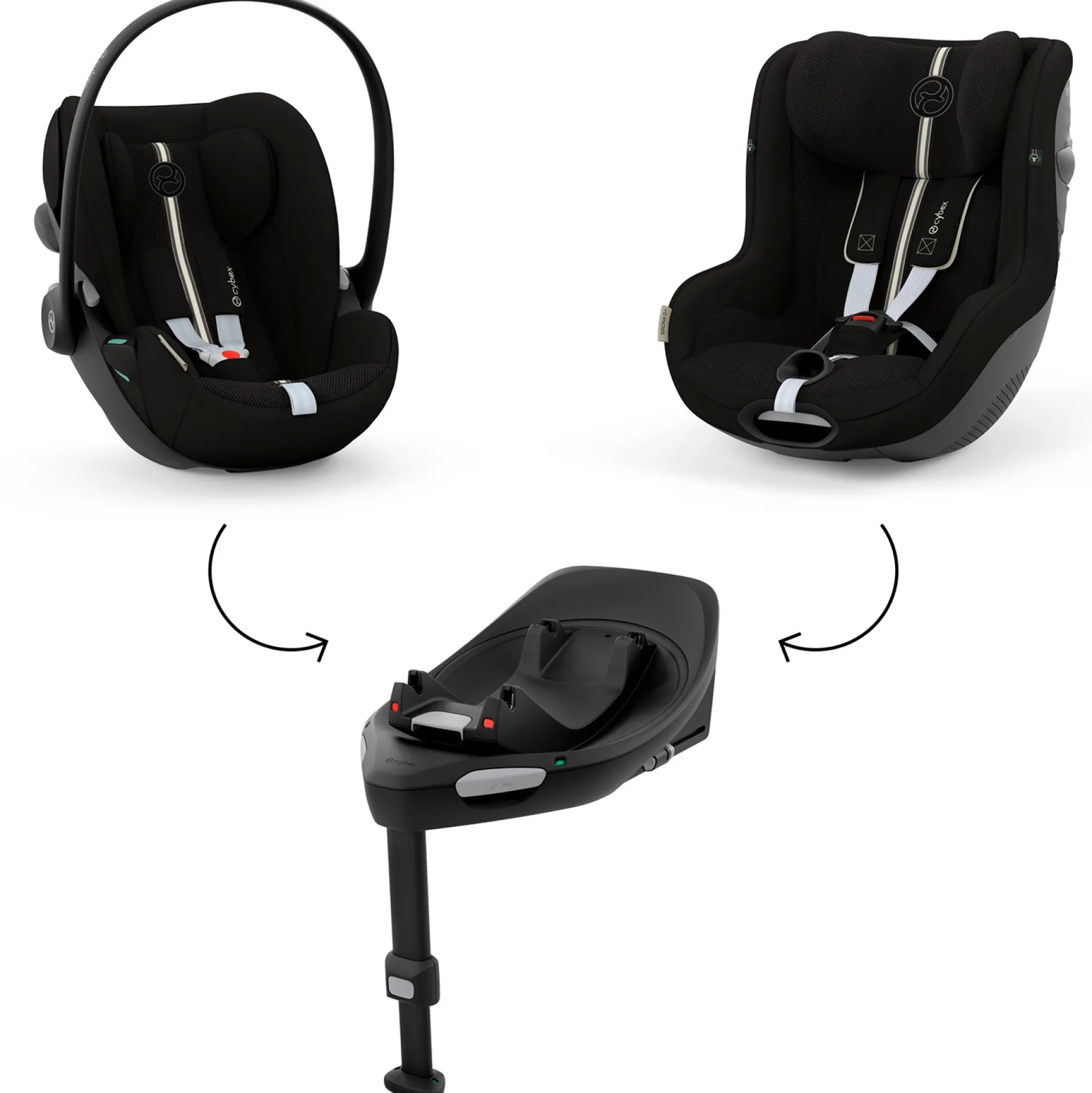 Bundels En Combideals|Kinderwagens*Cybex Balios S bundel S blauw