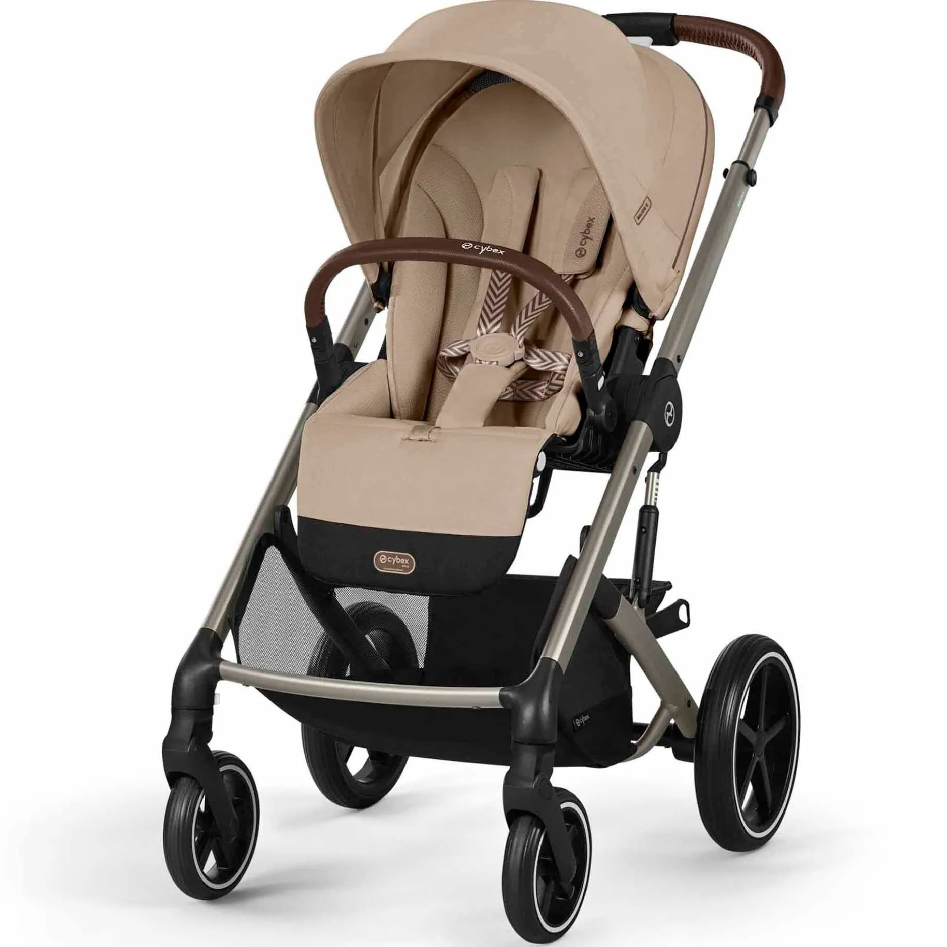 Frames Met Zit*Cybex Balios S Lux Almond Beige