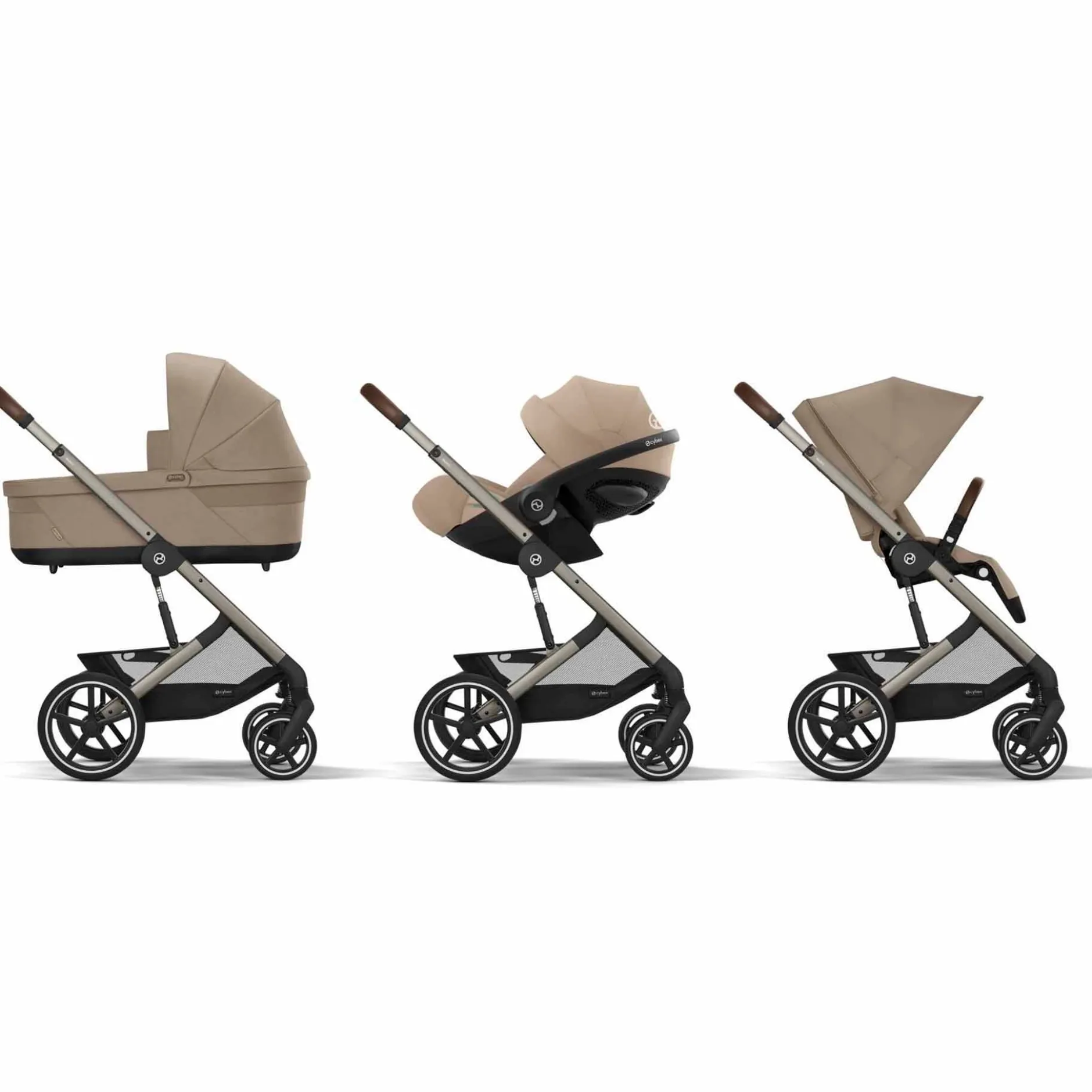 Frames Met Zit*Cybex Balios S Lux Almond Beige