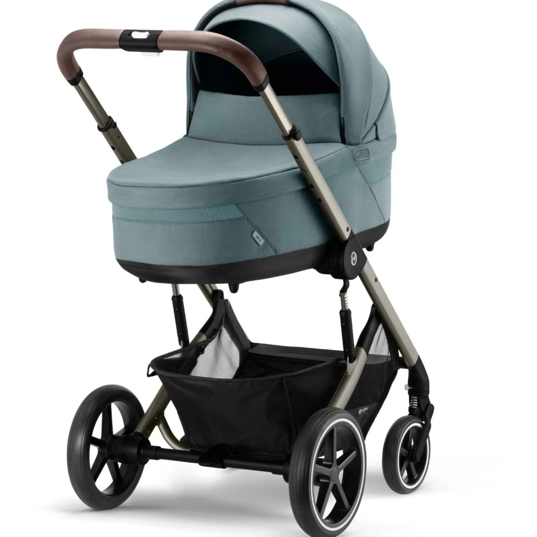 Kinderwagens*Cybex Balios S lux compleet Sky Blue