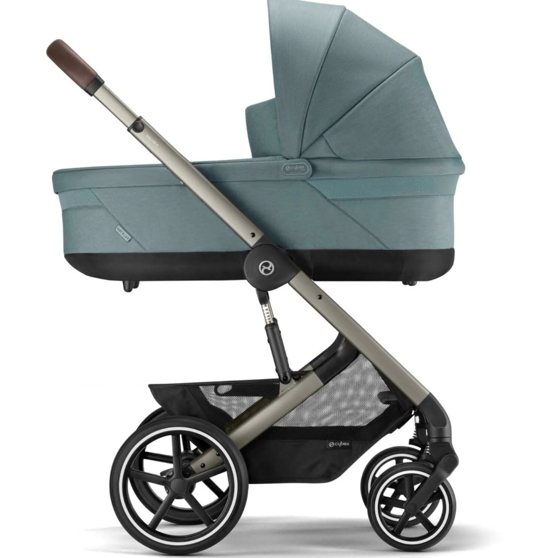 Kinderwagens*Cybex Balios S lux compleet Sky Blue