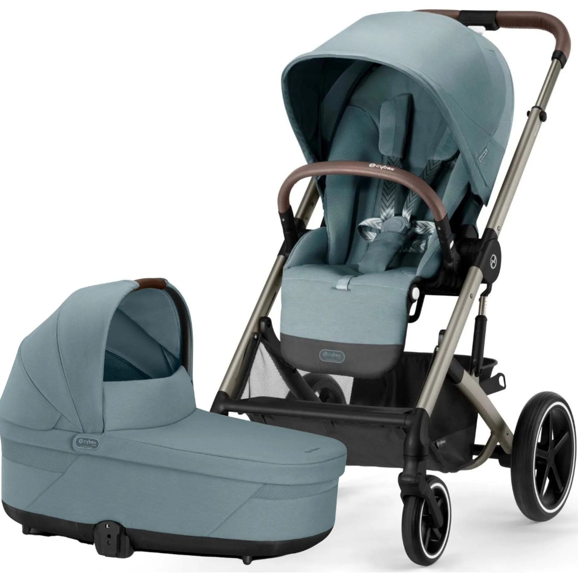 Kinderwagens*Cybex Balios S lux compleet Sky Blue