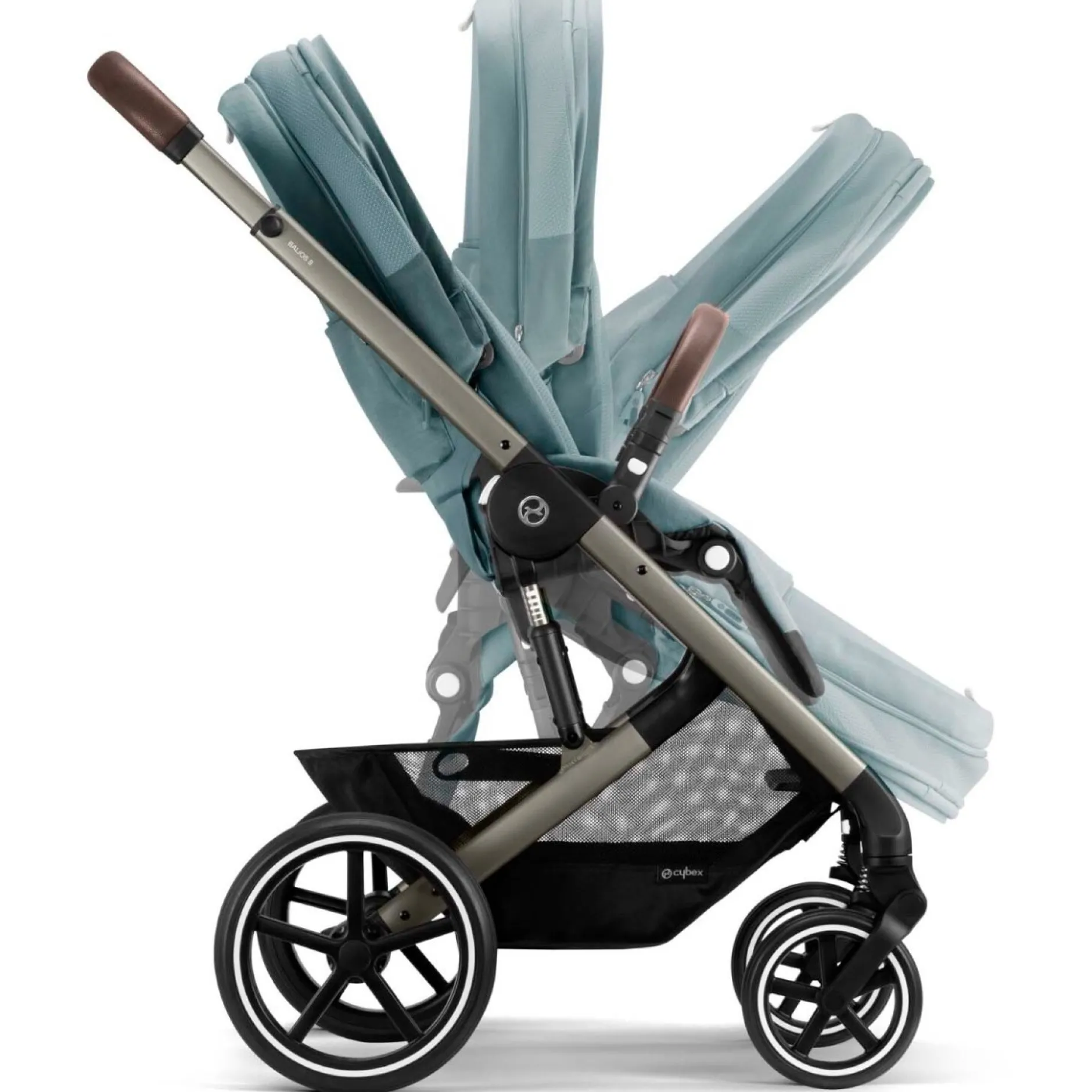 Kinderwagens*Cybex Balios S lux compleet Sky Blue