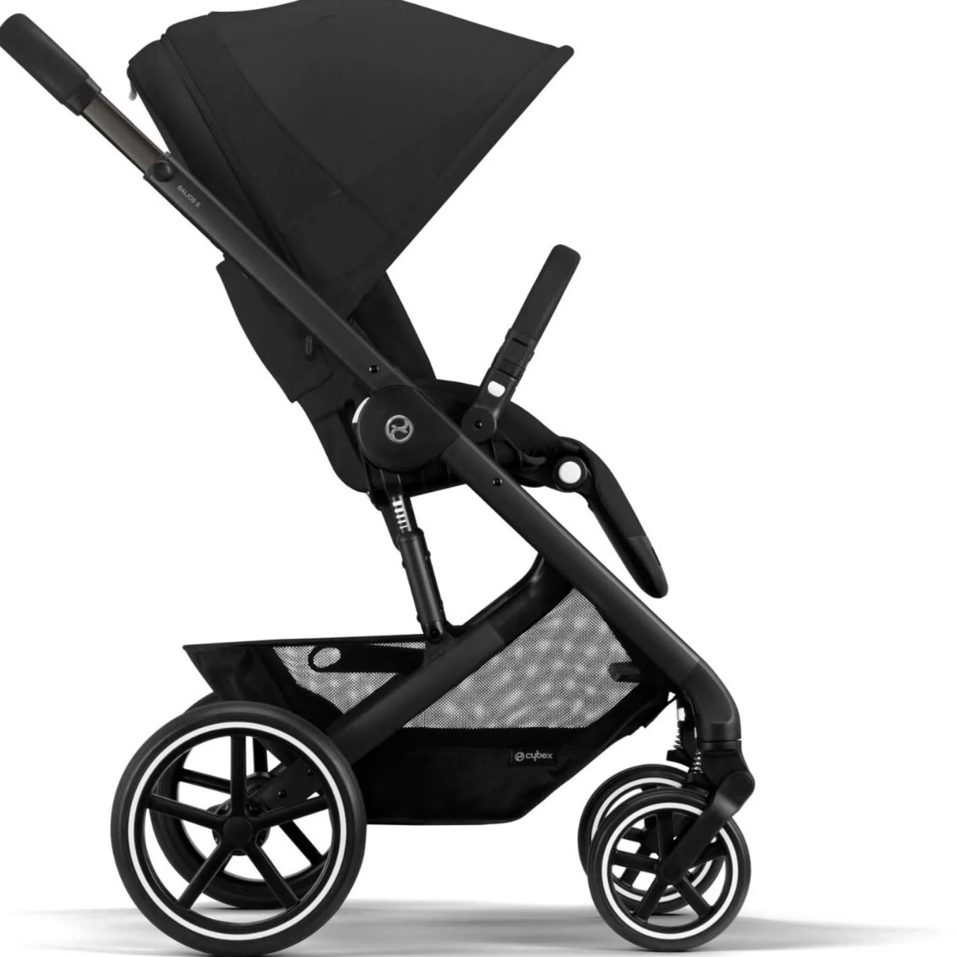 Kinderwagens*Cybex Balios S lux compleet Moon Black