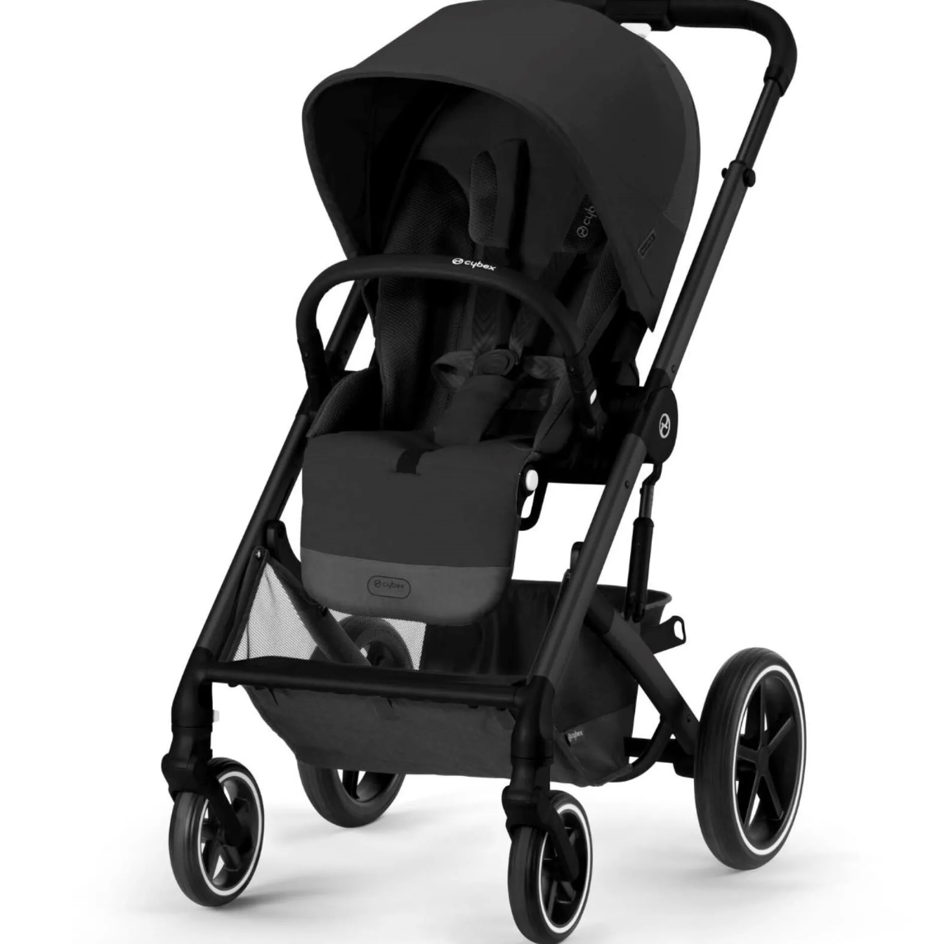 Kinderwagens*Cybex Balios S lux compleet Moon Black