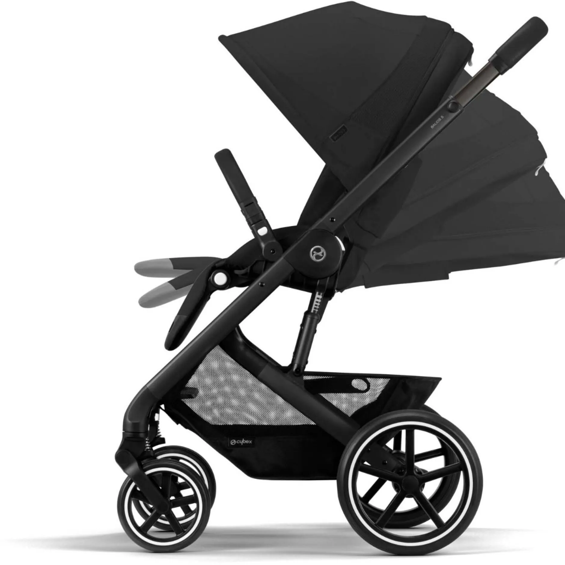 Kinderwagens*Cybex Balios S lux compleet Moon Black