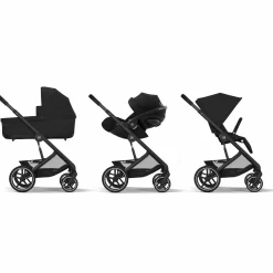Frames Met Zit*Cybex Balios S Lux Moon Black