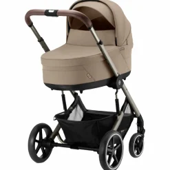 Reiswiegen*Cybex Balios S Lux reiswieg Almond Beige