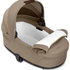 Reiswiegen*Cybex Balios S Lux reiswieg Almond Beige