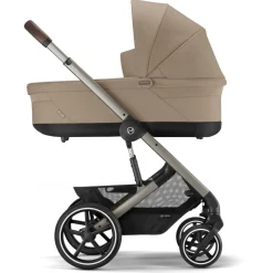 Reiswiegen*Cybex Balios S Lux reiswieg Almond Beige