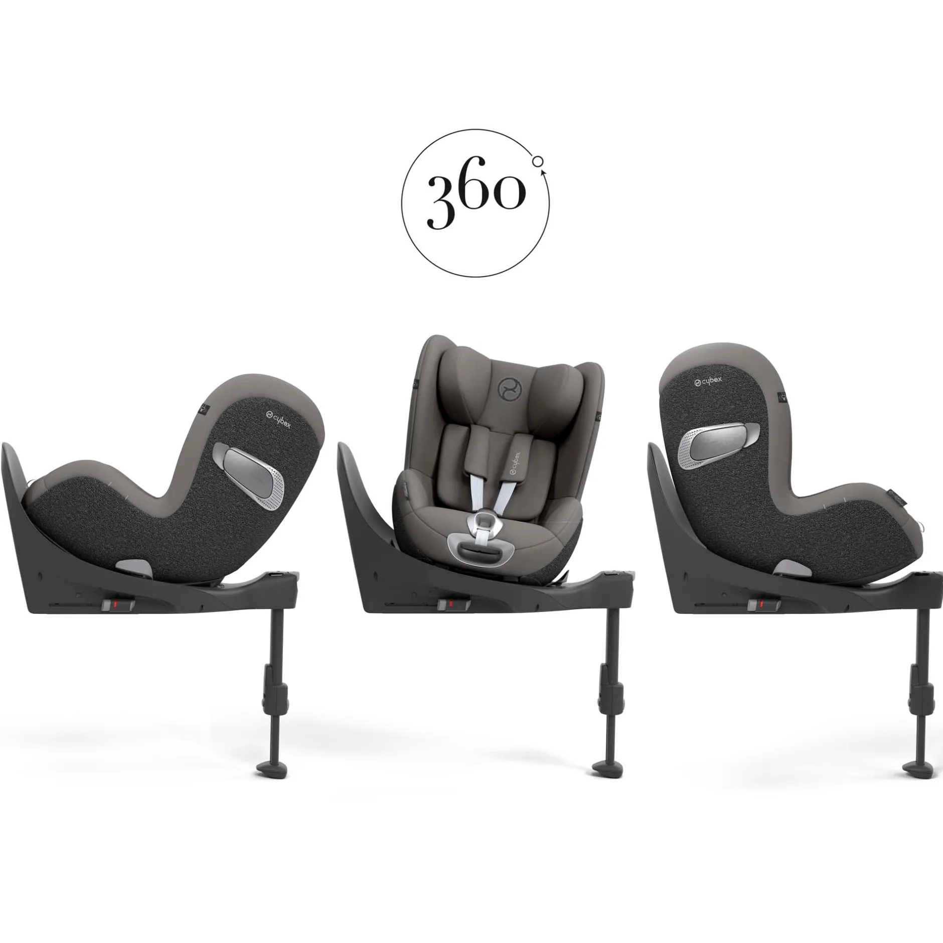 Autostoel Bases|Autostoelen Groep 0*Cybex Base T i-Size Black