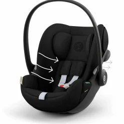 Autostoelen Groep 0*Cybex Cloud G i-Size Magic Black