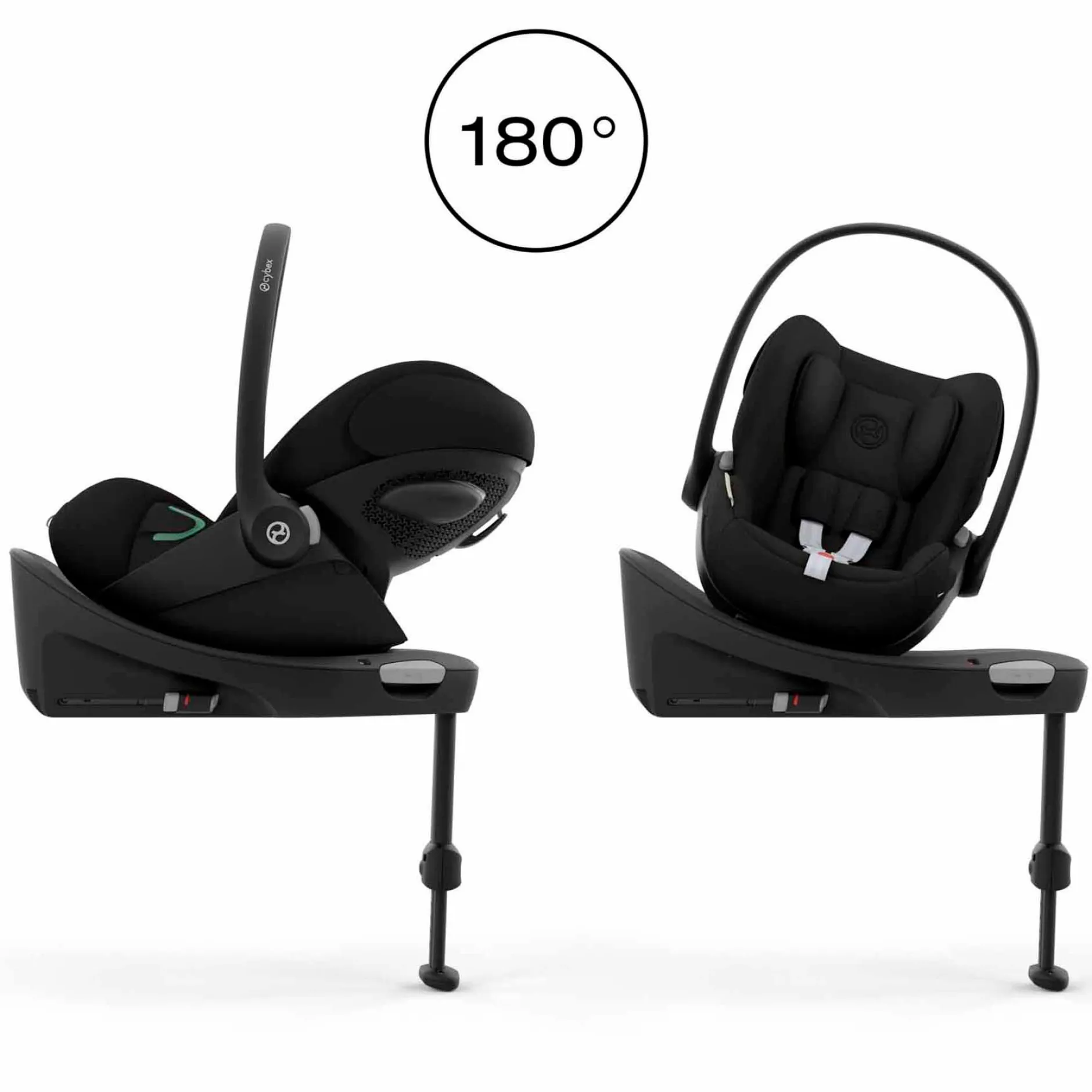 Autostoelen Groep 0*Cybex Cloud G i-Size Magic Black