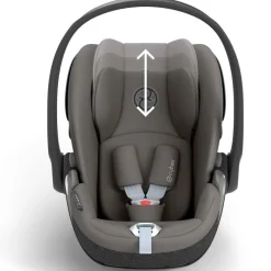Autostoelen Groep 0*Cybex Cloud T i-Size Mirage Grey